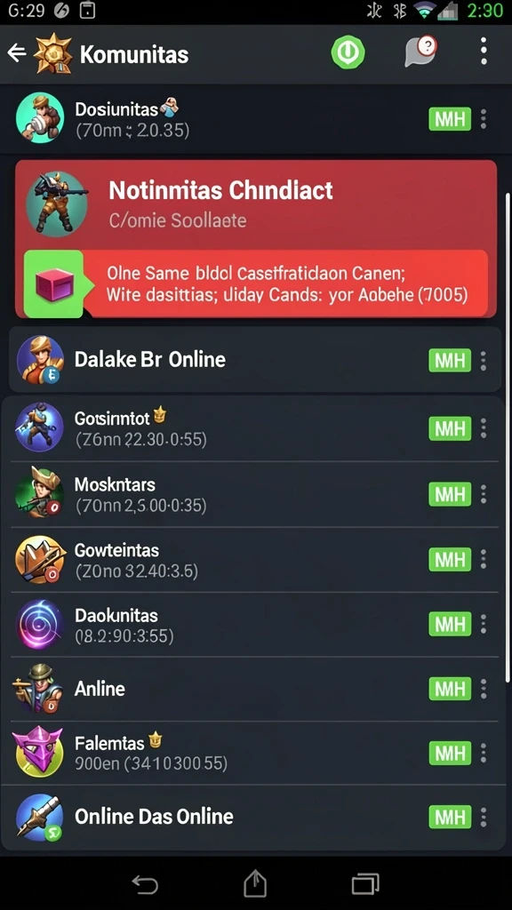 Screenshot megasloto nomor 1