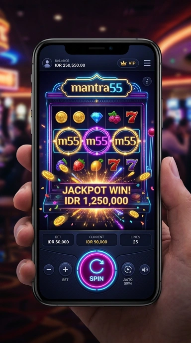 mantra55 — cuplikan layar ringkas
